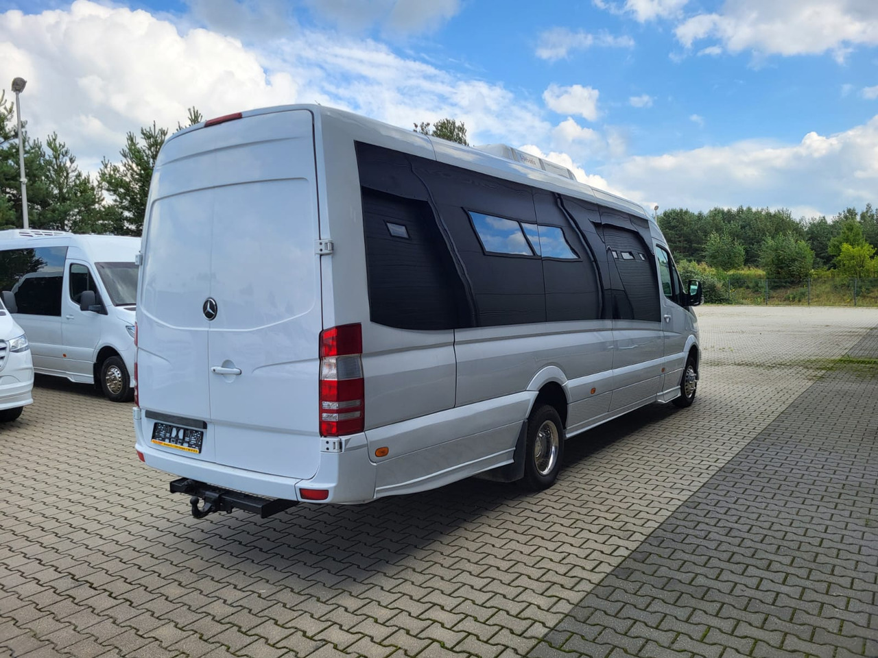 Mercedes-Benz Sprinter 519 CDI 24 places + 4 standing - Προαστιακό λεωφορείο: φωτογραφία 5 Mercedes-Benz Sprinter 519 CDI 24 places + 4 standing - Προαστιακό λεωφορείο: φωτογραφία 5