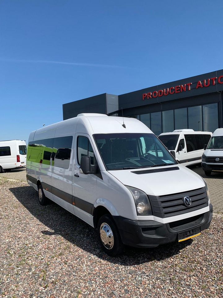 Volkswagen Crafter- 24 Miejsca - Πούλμαν: φωτογραφία 3 Volkswagen Crafter- 24 Miejsca - Πούλμαν: φωτογραφία 3