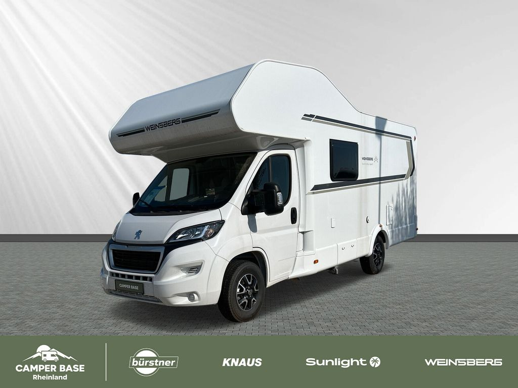 Νέα Αυτοκινούμενο με σοφίτα Weinsberg CaraHome 650 DG Peugeot  Klimaanlage: φωτογραφία 1