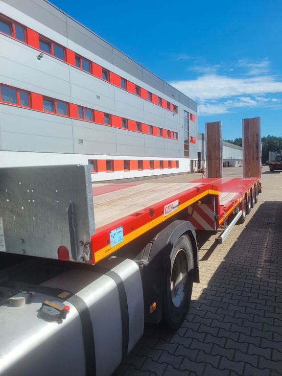 Faymonville MAX TRAILER MAX100-N-4A-9.30-U - Επικαθήμενο με χαμηλό δάπεδο: φωτογραφία 2 Faymonville MAX TRAILER MAX100-N-4A-9.30-U - Επικαθήμενο με χαμηλό δάπεδο: φωτογραφία 2