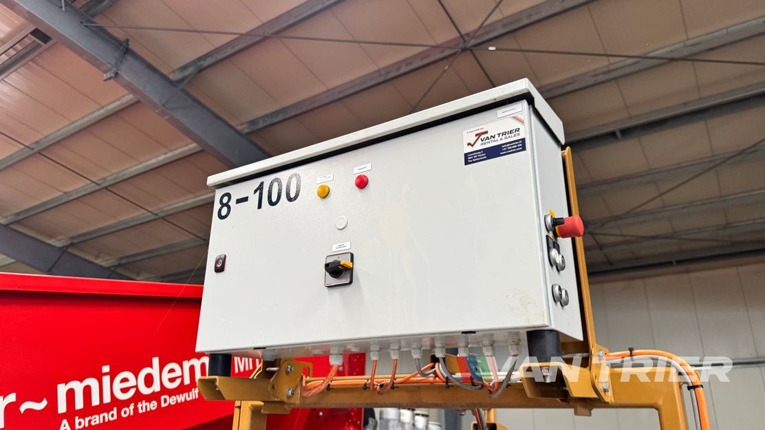 Breston 2x8-100 Dual belt conveyor - Μεταφορικός ιμάντας: φωτογραφία 4 Breston 2x8-100 Dual belt conveyor - Μεταφορικός ιμάντας: φωτογραφία 4