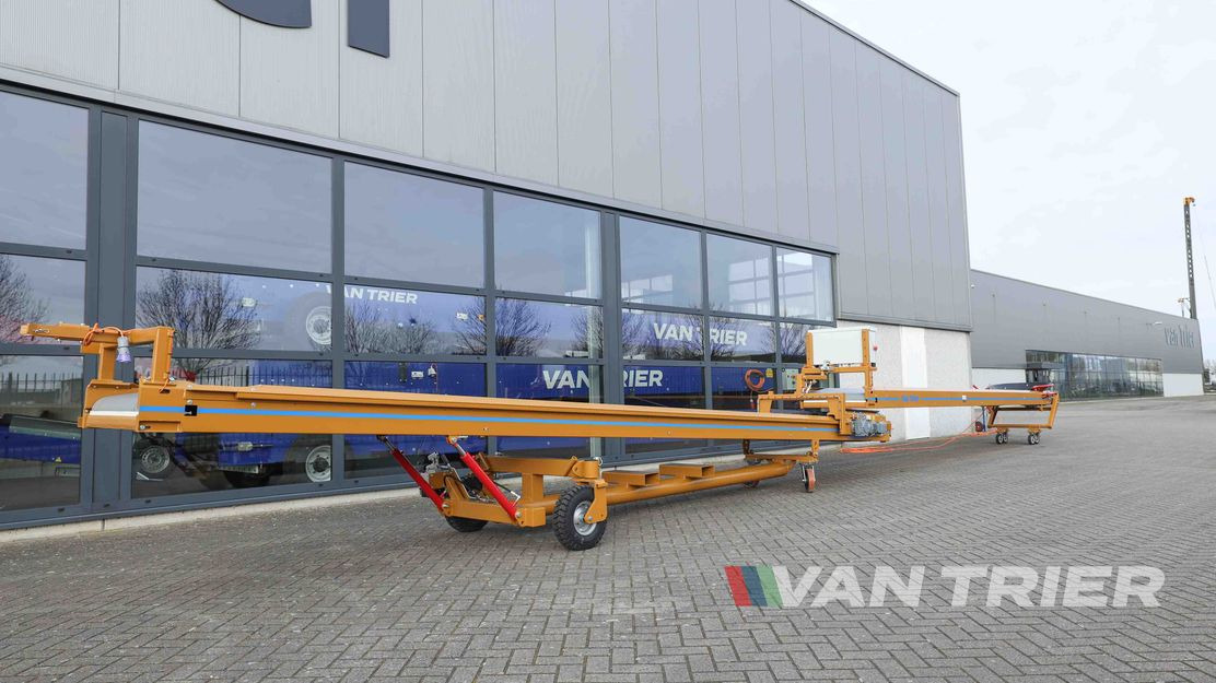 Μεταφορικός ιμάντας Breston 2x8-80 Dual belt conveyor: φωτογραφία 6 Μεταφορικός ιμάντας Breston 2x8-80 Dual belt conveyor: φωτογραφία 6