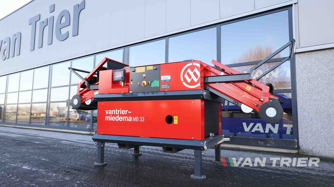 Miedema MB33 Box filler - Μεταφορική ταινία: φωτογραφία 1 Miedema MB33 Box filler - Μεταφορική ταινία: φωτογραφία 1