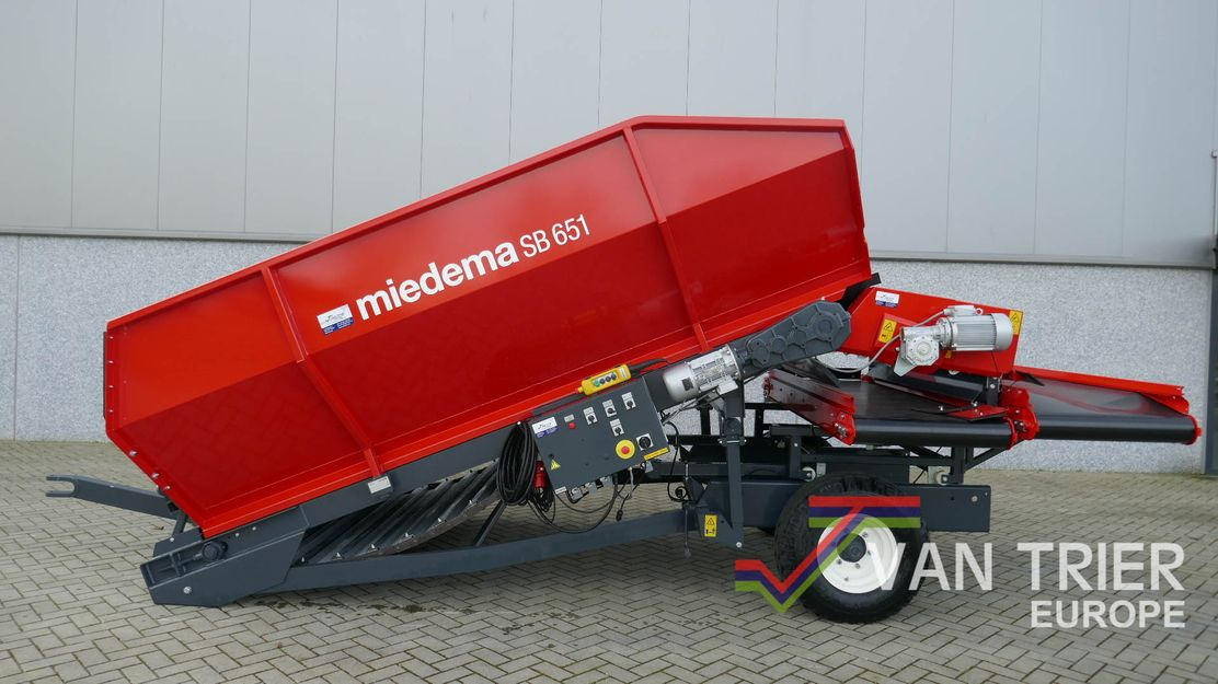 Miedema SB651 Receiving hopper - Εξοπλισμός αποθήκευσης: φωτογραφία 2 Miedema SB651 Receiving hopper - Εξοπλισμός αποθήκευσης: φωτογραφία 2