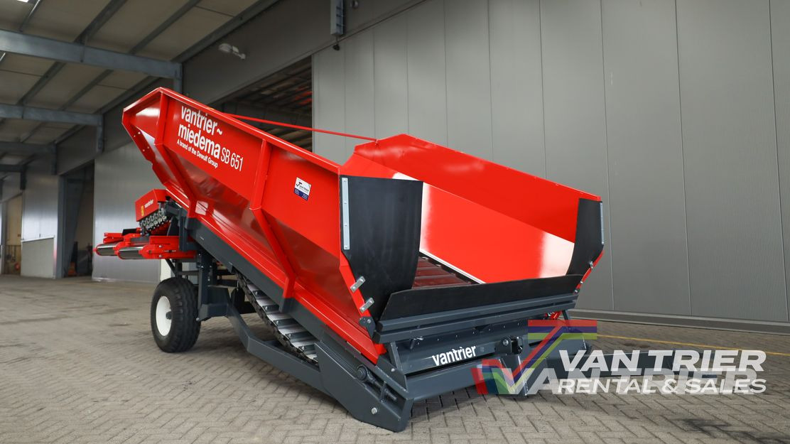 Miedema SB651 Receiving hopper - Εξοπλισμός αποθήκευσης: φωτογραφία 1 Miedema SB651 Receiving hopper - Εξοπλισμός αποθήκευσης: φωτογραφία 1