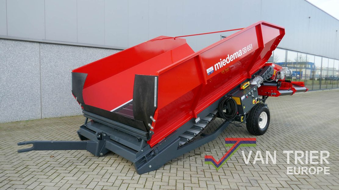 Miedema SB651 Receiving hopper - Εξοπλισμός αποθήκευσης: φωτογραφία 1 Miedema SB651 Receiving hopper - Εξοπλισμός αποθήκευσης: φωτογραφία 1