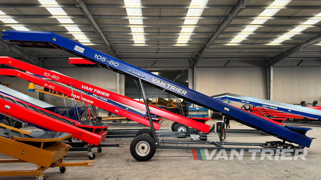 Van Trier 10,5-80 Conveyor belt - Μεταφορικός ιμάντας: φωτογραφία 2 Van Trier 10,5-80 Conveyor belt - Μεταφορικός ιμάντας: φωτογραφία 2