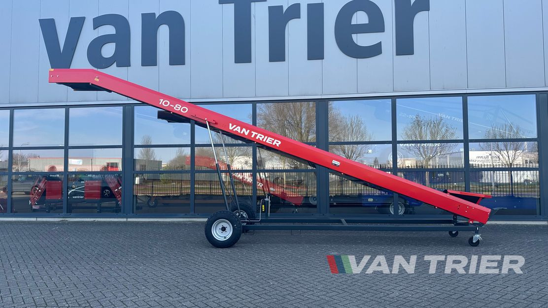 Van Trier 10-80 Conveyor belt - Μεταφορικός ιμάντας: φωτογραφία 2 Van Trier 10-80 Conveyor belt - Μεταφορικός ιμάντας: φωτογραφία 2
