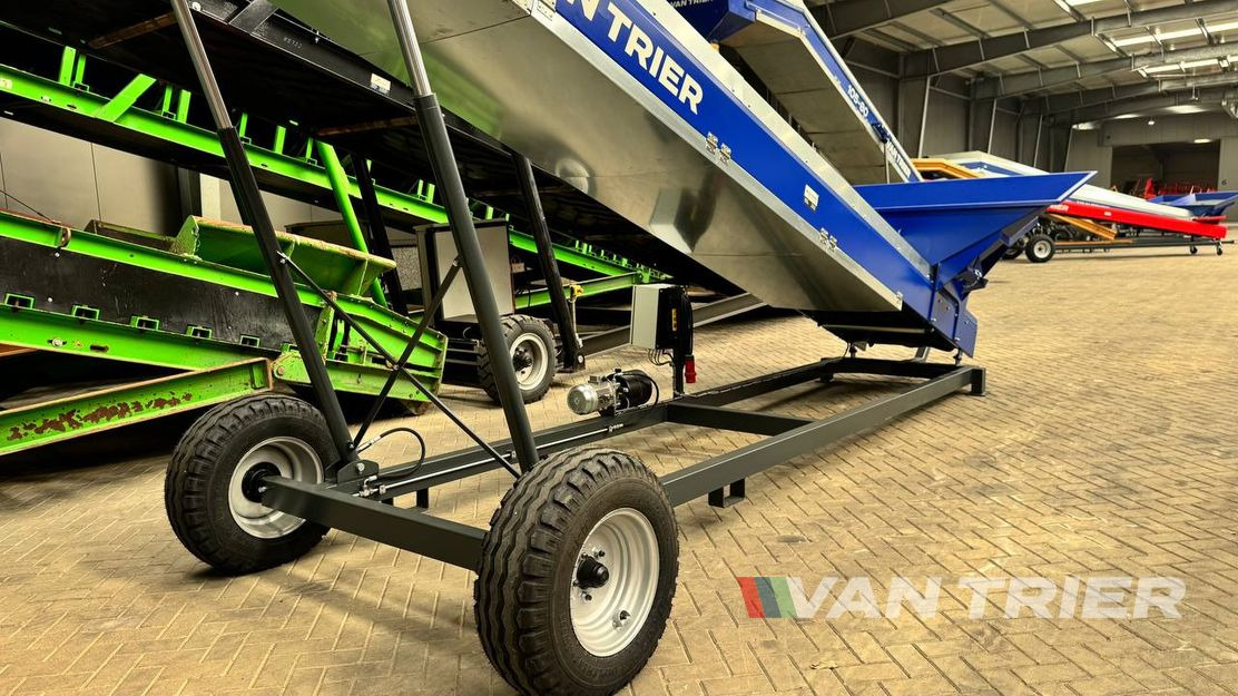 Van Trier 12-80 Bulk truck loader - Μεταφορική ταινία: φωτογραφία 4 Van Trier 12-80 Bulk truck loader - Μεταφορική ταινία: φωτογραφία 4