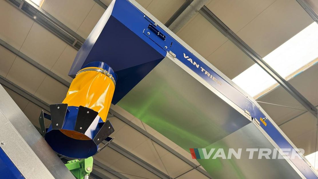 Van Trier 12-80 Bulk truck loader - Μεταφορική ταινία: φωτογραφία 3 Van Trier 12-80 Bulk truck loader - Μεταφορική ταινία: φωτογραφία 3