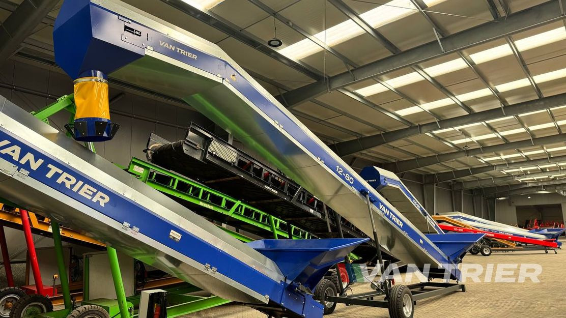 Van Trier 12-80 Bulk truck loader - Μεταφορική ταινία: φωτογραφία 2 Van Trier 12-80 Bulk truck loader - Μεταφορική ταινία: φωτογραφία 2