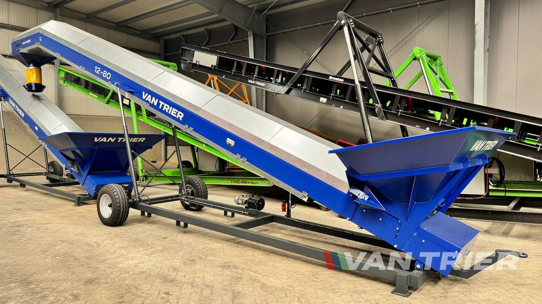 Van Trier 12-80 Bulk truck loader - Μεταφορική ταινία: φωτογραφία 1 Van Trier 12-80 Bulk truck loader - Μεταφορική ταινία: φωτογραφία 1