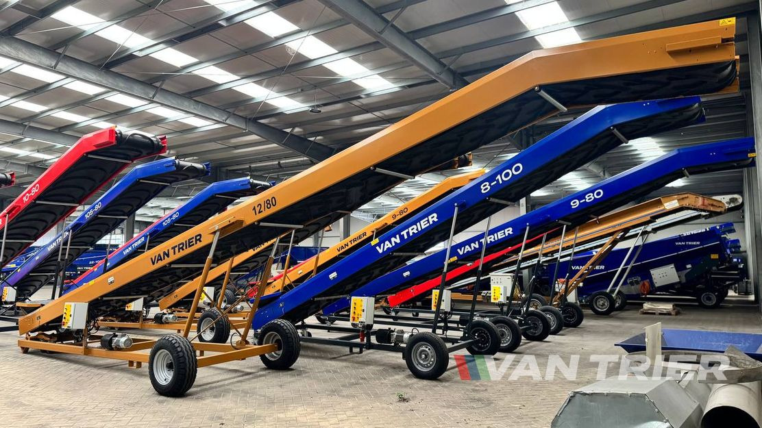 Van Trier 12-80 Conveyor belt - Μεταφορική ταινία: φωτογραφία 1 Van Trier 12-80 Conveyor belt - Μεταφορική ταινία: φωτογραφία 1