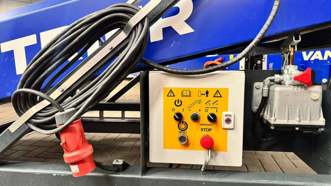 Van Trier 420-100 Flat conveyor - Μεταφορικός ιμάντας: φωτογραφία 5 Van Trier 420-100 Flat conveyor - Μεταφορικός ιμάντας: φωτογραφία 5