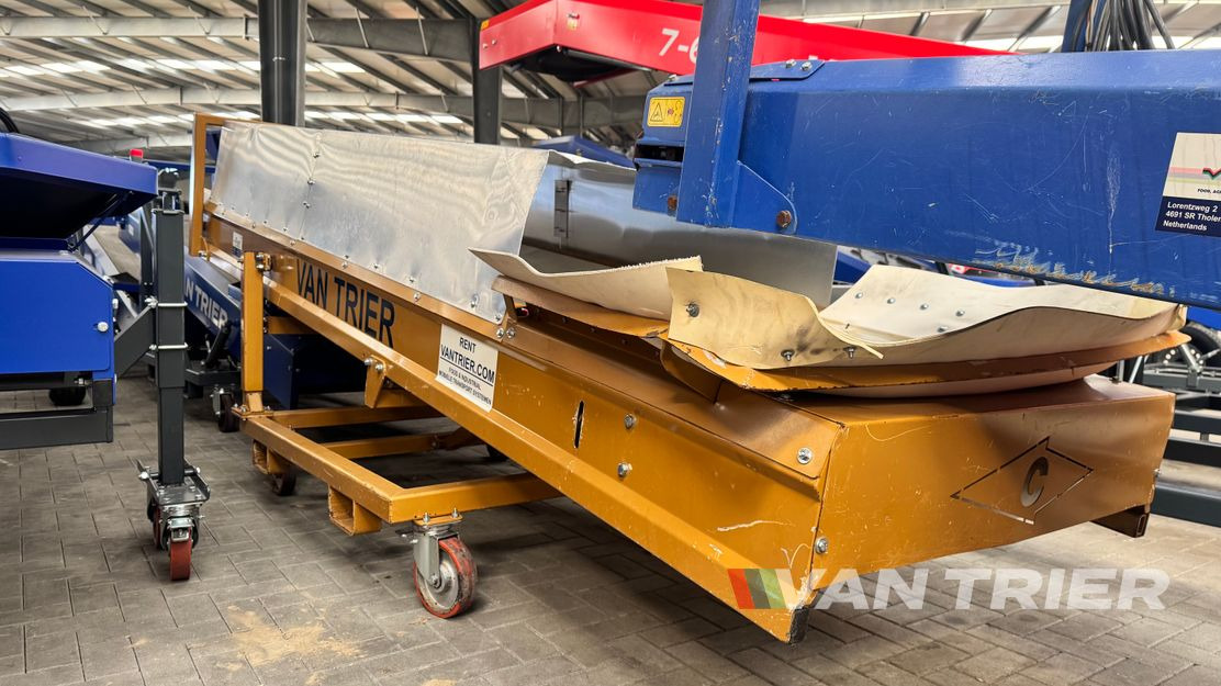 Van Trier 420-100 Flat conveyor - Μεταφορικός ιμάντας: φωτογραφία 1 Van Trier 420-100 Flat conveyor - Μεταφορικός ιμάντας: φωτογραφία 1