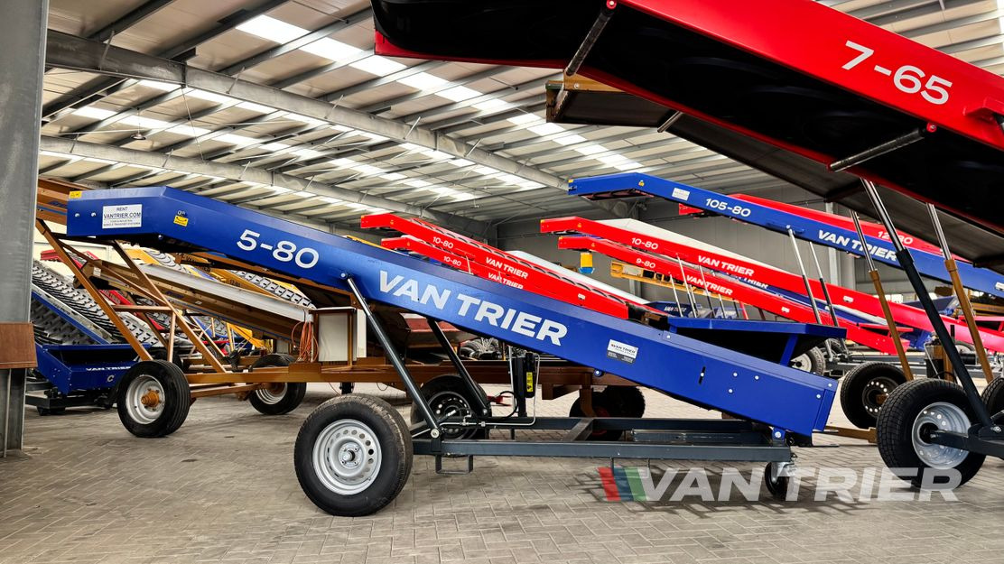 Van Trier 5-80 Conveyor belt - Μεταφορικός ιμάντας: φωτογραφία 1 Van Trier 5-80 Conveyor belt - Μεταφορικός ιμάντας: φωτογραφία 1