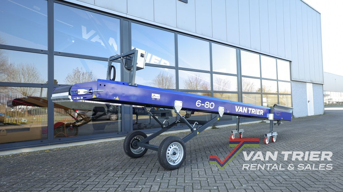 Van Trier 6-80 BR Flat conveyor - Μεταφορικός ιμάντας: φωτογραφία 3 Van Trier 6-80 BR Flat conveyor - Μεταφορικός ιμάντας: φωτογραφία 3