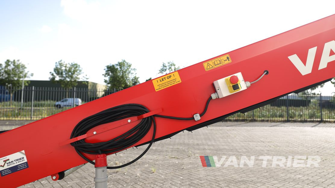 Van Trier 9-65 Conveyor belt - Μεταφορικός ιμάντας: φωτογραφία 4 Van Trier 9-65 Conveyor belt - Μεταφορικός ιμάντας: φωτογραφία 4
