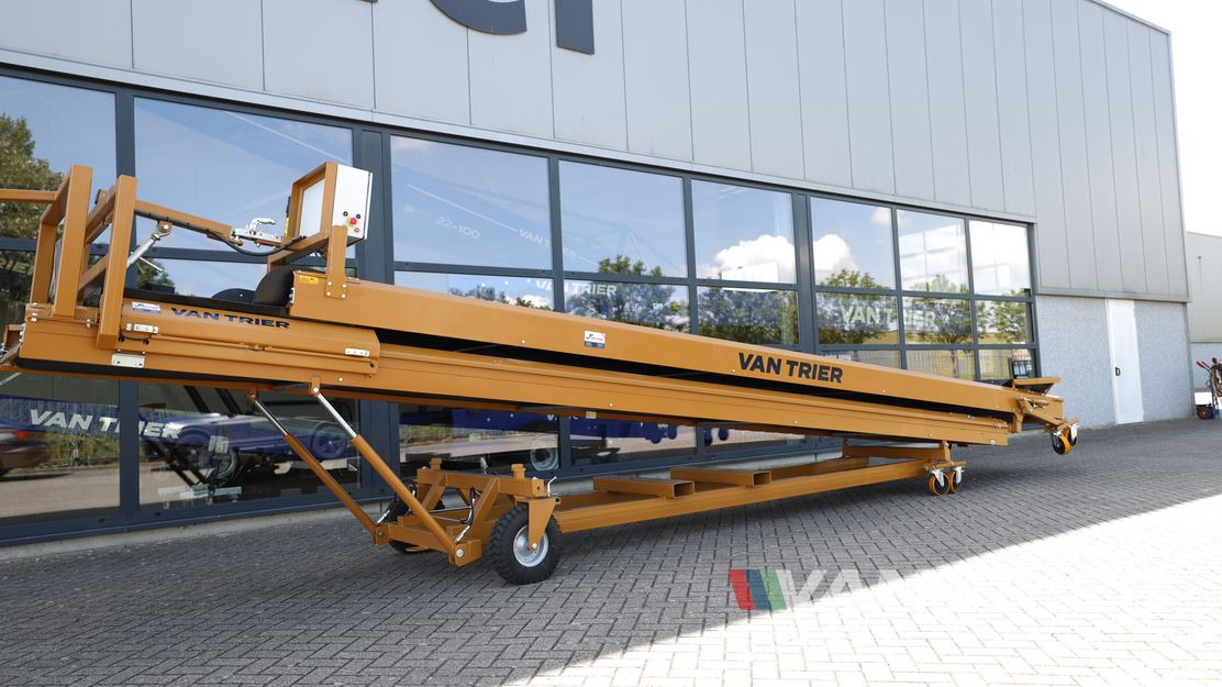 Van Trier DB 2-800-100 Dual belt conveyor - Μεταφορικός ιμάντας: φωτογραφία 3 Van Trier DB 2-800-100 Dual belt conveyor - Μεταφορικός ιμάντας: φωτογραφία 3