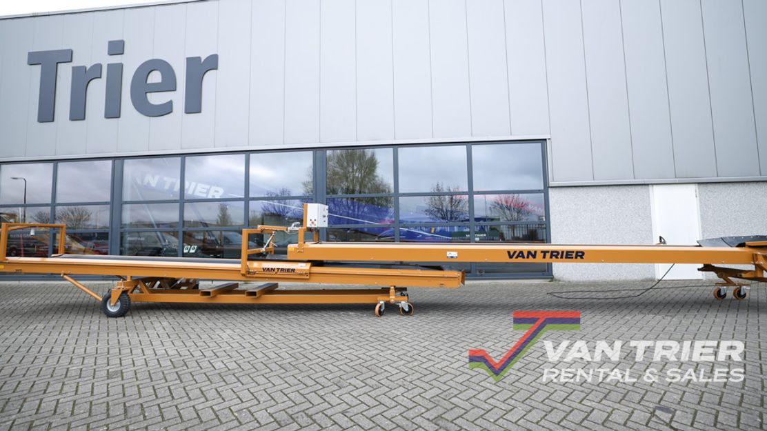 Van Trier DB 2-800-80 Dual belt conveyor - Μεταφορικός ιμάντας: φωτογραφία 5 Van Trier DB 2-800-80 Dual belt conveyor - Μεταφορικός ιμάντας: φωτογραφία 5