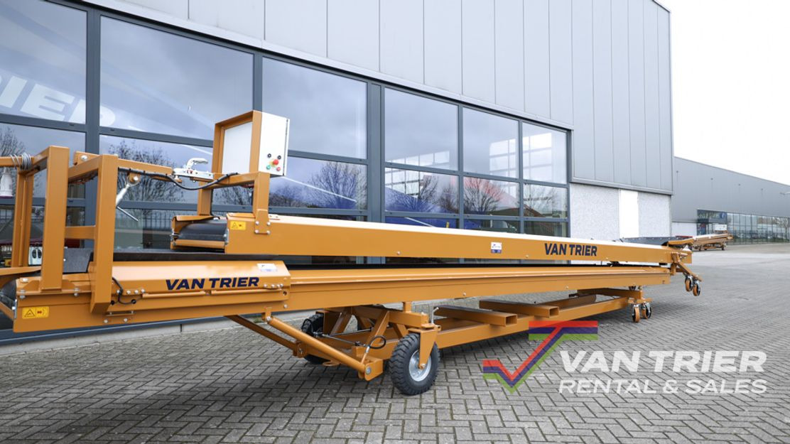 Van Trier DB 2-800-80 Dual belt conveyor - Μεταφορικός ιμάντας: φωτογραφία 3 Van Trier DB 2-800-80 Dual belt conveyor - Μεταφορικός ιμάντας: φωτογραφία 3
