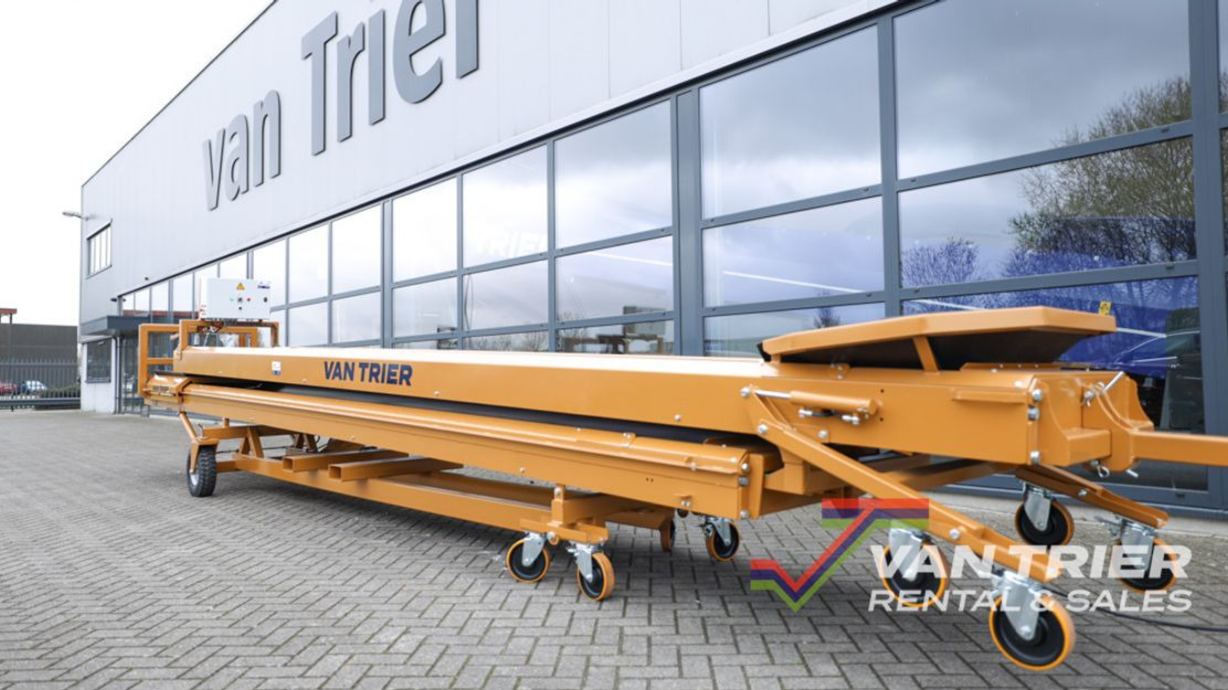 Van Trier DB 2-800-80 Dual belt conveyor - Μεταφορικός ιμάντας: φωτογραφία 1 Van Trier DB 2-800-80 Dual belt conveyor - Μεταφορικός ιμάντας: φωτογραφία 1