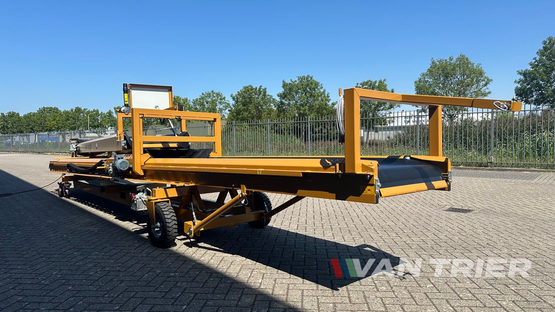Van Trier DB 2-800-80 Dual belt conveyor - Μεταφορική ταινία: φωτογραφία 5 Van Trier DB 2-800-80 Dual belt conveyor - Μεταφορική ταινία: φωτογραφία 5
