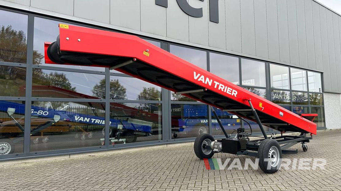 Van Trier OL7-80 Bottom unloading belt - Μεταφορικός ιμάντας: φωτογραφία 3 Van Trier OL7-80 Bottom unloading belt - Μεταφορικός ιμάντας: φωτογραφία 3