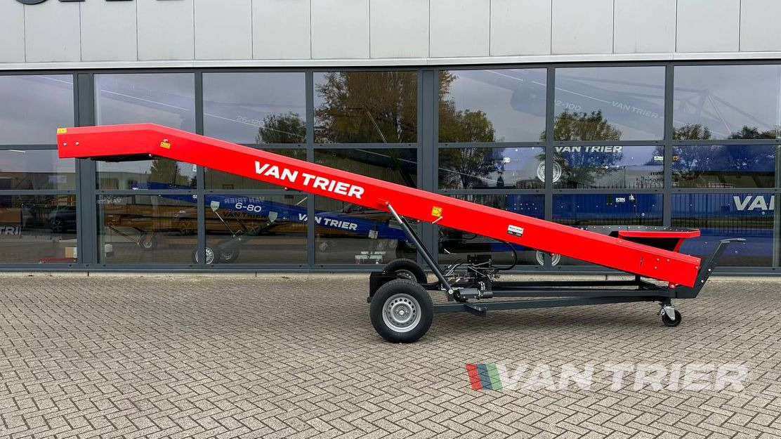 Van Trier OL7-80 Bottom unloading belt - Μεταφορικός ιμάντας: φωτογραφία 2 Van Trier OL7-80 Bottom unloading belt - Μεταφορικός ιμάντας: φωτογραφία 2