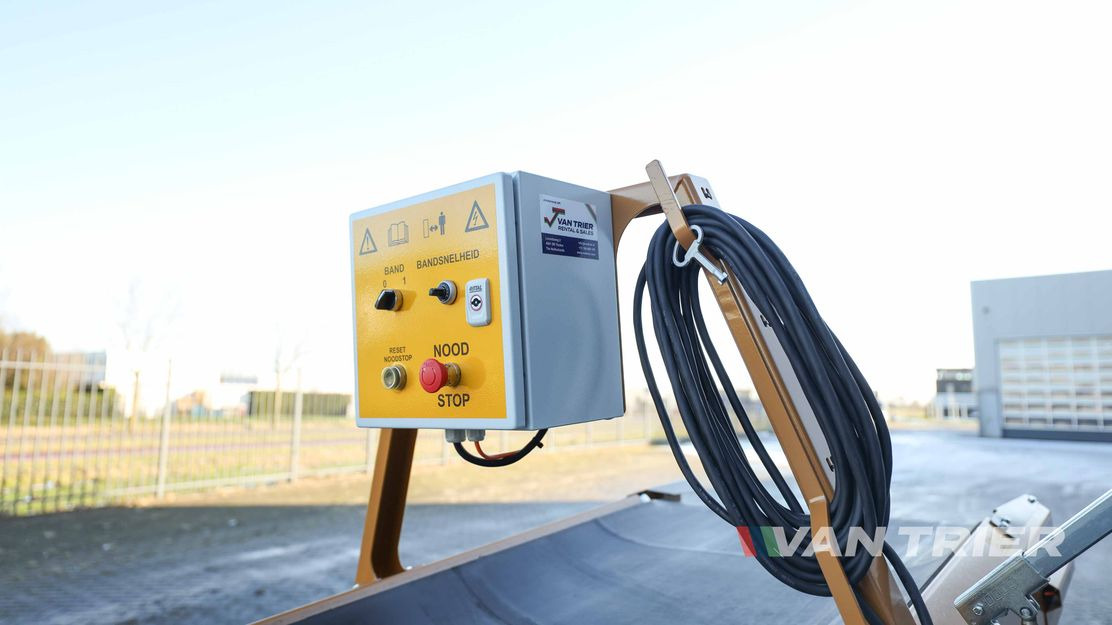 Μεταφορικός ιμάντας Van Trier V5-80 Flat conveyor: φωτογραφία 6