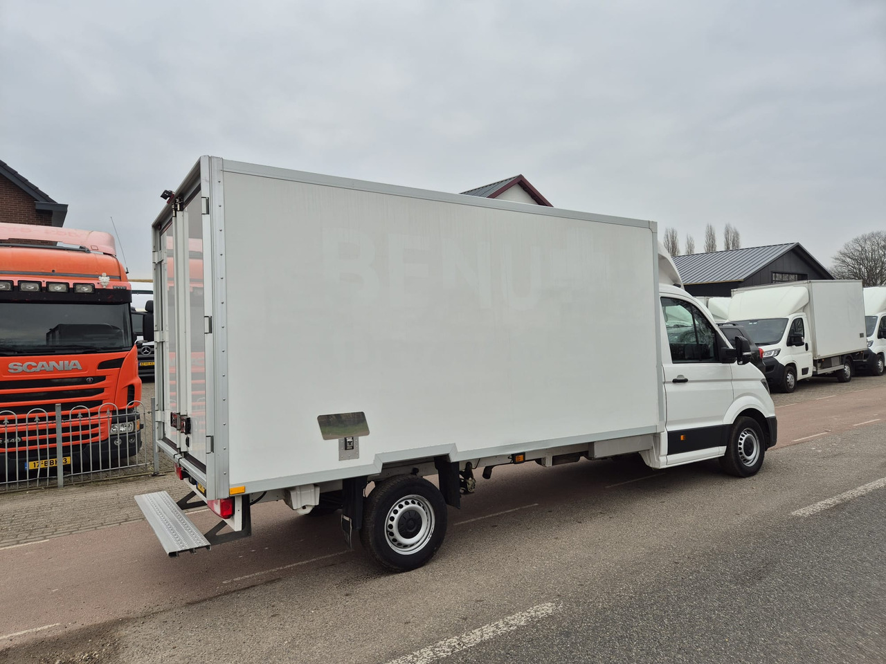 Volkswagen Crafter KOELWAGEN Volkswagen Crafter 177pk Lamberet Koelwagen FRC Koelwagen Bakwagen Kühlwagen Airco Cruise control - Επαγγελματικό αυτοκίνητο ψυγείο: φωτογραφία 5 Volkswagen Crafter KOELWAGEN Volkswagen Crafter 177pk Lamberet Koelwagen FRC Koelwagen Bakwagen Kühlwagen Airco Cruise control - Επαγγελματικό αυτοκίνητο ψυγείο: φωτογραφία 5