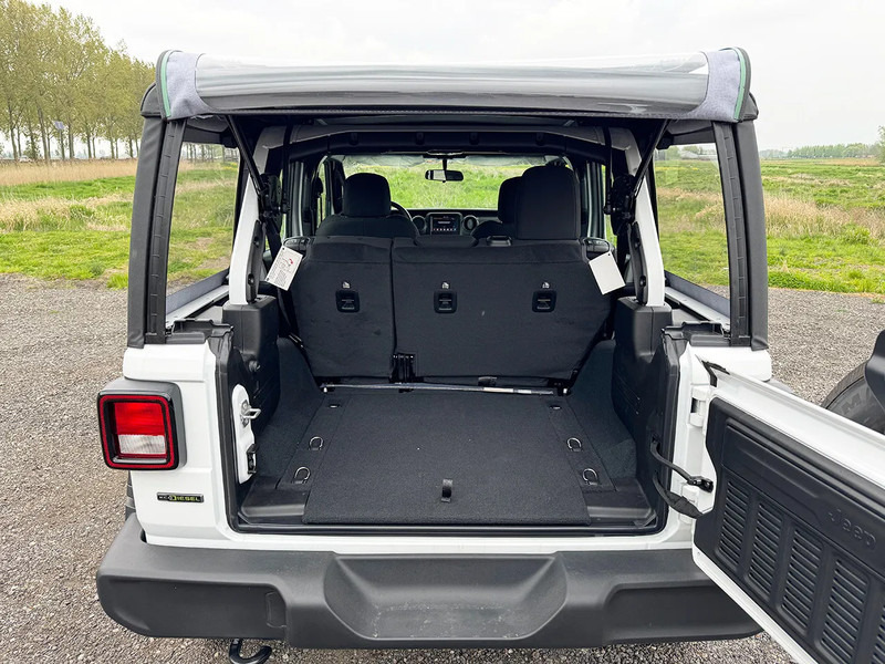 Jeep Wrangler 4x4 3.0 Diesel UNLIMITED SPORT 5 DOORS - EURO 6 - NEW!! LARGE QUANTITY AVAILABLE!! - Ημιφορτηγό: φωτογραφία 5 Jeep Wrangler 4x4 3.0 Diesel UNLIMITED SPORT 5 DOORS - EURO 6 - NEW!! LARGE QUANTITY AVAILABLE!! - Ημιφορτηγό: φωτογραφία 5