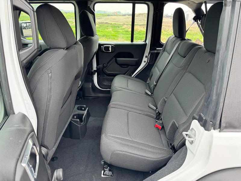 Ημιφορτηγό Jeep Wrangler 4x4 3.0 Diesel UNLIMITED SPORT 5 DOORS - EURO 6 - NEW!! LARGE QUANTITY AVAILABLE!!: φωτογραφία 16