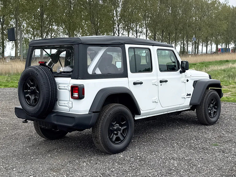 Ημιφορτηγό Jeep Wrangler 4x4 3.0 Diesel UNLIMITED SPORT 5 DOORS - EURO 6 - NEW!! LARGE QUANTITY AVAILABLE!!: φωτογραφία 6