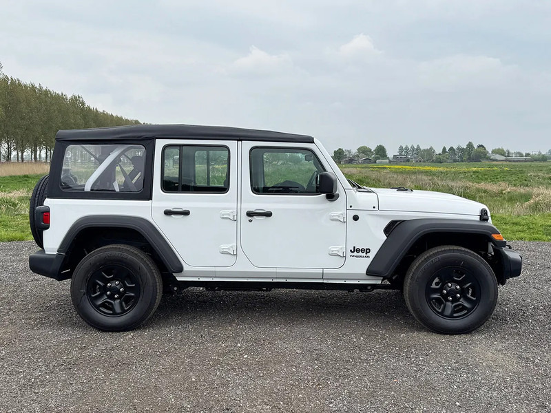 Ημιφορτηγό Jeep Wrangler 4x4 3.0 Diesel UNLIMITED SPORT 5 DOORS - EURO 6 - NEW!! LARGE QUANTITY AVAILABLE!!: φωτογραφία 9