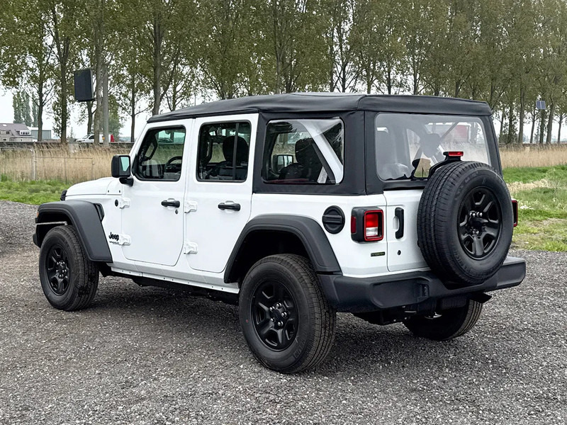 Jeep Wrangler 4x4 3.0 Diesel UNLIMITED SPORT 5 DOORS - EURO 6 - NEW!! LARGE QUANTITY AVAILABLE!! - Ημιφορτηγό: φωτογραφία 3 Jeep Wrangler 4x4 3.0 Diesel UNLIMITED SPORT 5 DOORS - EURO 6 - NEW!! LARGE QUANTITY AVAILABLE!! - Ημιφορτηγό: φωτογραφία 3