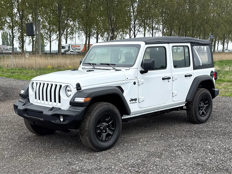 Jeep Wrangler 4x4 3.0 Diesel UNLIMITED SPORT 5 DOORS - EURO 6 - NEW!! LARGE QUANTITY AVAILABLE!! - Ημιφορτηγό: φωτογραφία 1 Jeep Wrangler 4x4 3.0 Diesel UNLIMITED SPORT 5 DOORS - EURO 6 - NEW!! LARGE QUANTITY AVAILABLE!! - Ημιφορτηγό: φωτογραφία 1