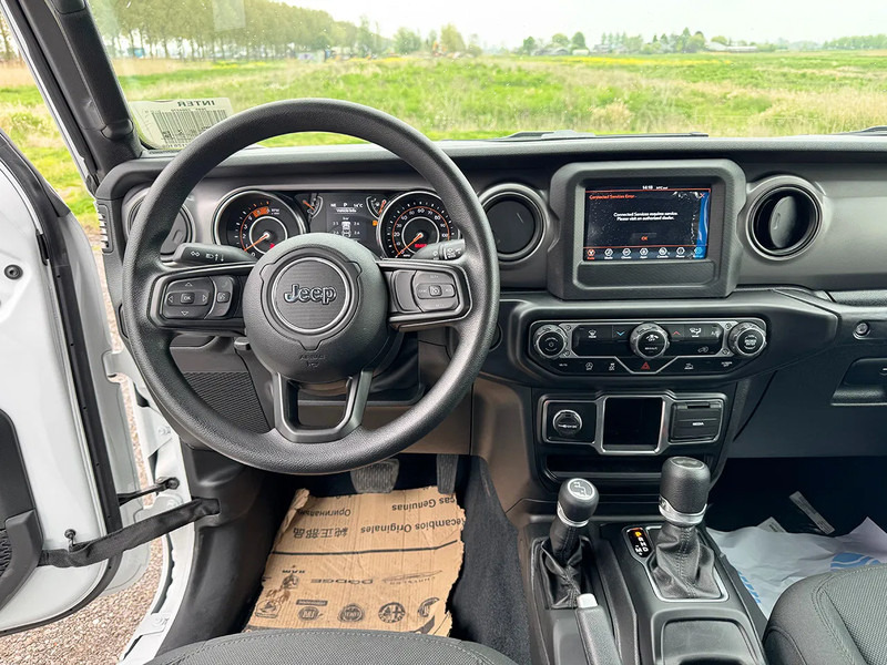 Ημιφορτηγό Jeep Wrangler 4x4 3.0 Diesel UNLIMITED SPORT 5 DOORS - EURO 6 - NEW!! LARGE QUANTITY AVAILABLE!!: φωτογραφία 14