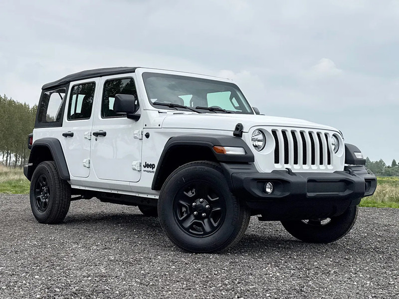 Ημιφορτηγό Jeep Wrangler 4x4 3.0 Diesel UNLIMITED SPORT 5 DOORS - EURO 6 - NEW!! LARGE QUANTITY AVAILABLE!!: φωτογραφία 12