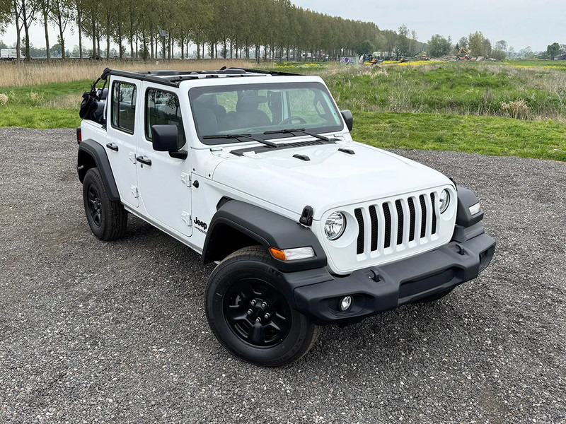 Ημιφορτηγό Jeep Wrangler 4x4 3.0 Diesel UNLIMITED SPORT 5 DOORS - EURO 6 - NEW!! LARGE QUANTITY AVAILABLE!!: φωτογραφία 7