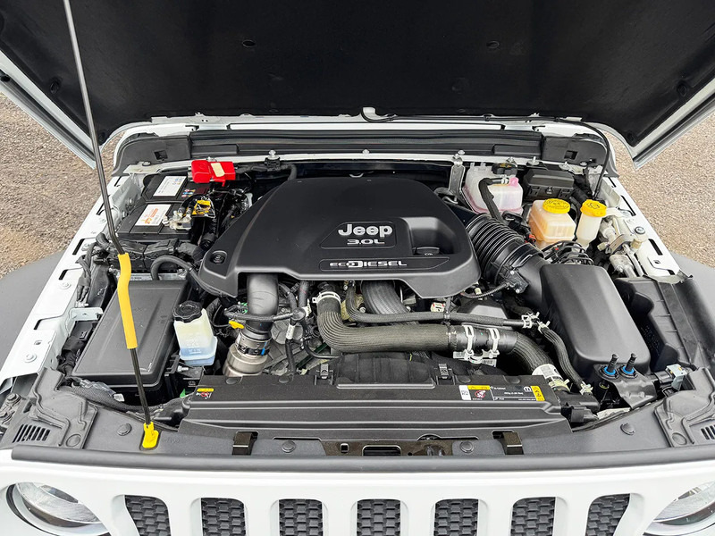 Ημιφορτηγό Jeep Wrangler 4x4 3.0 Diesel UNLIMITED SPORT 5 DOORS - EURO 6 - NEW!! LARGE QUANTITY AVAILABLE!!: φωτογραφία 10