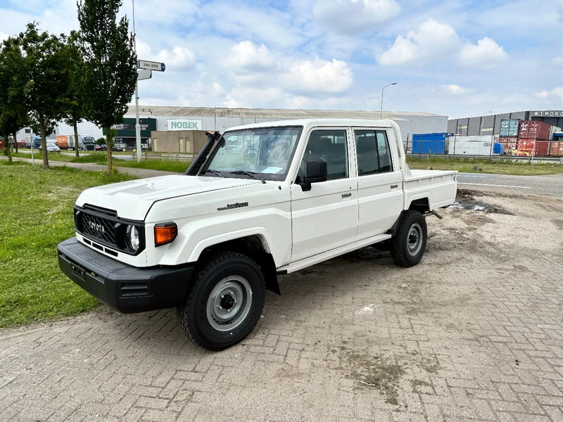 Toyota Land Cruiser NEW MODEL HZJ79 4x4 4.2D Double Cab - EURO 3 - NEW!! 11 UNITS directly available - Ημιφορτηγό, Διπλοκάμπινο ελαφρύ επαγγελματικό: φωτογραφία 1 Toyota Land Cruiser NEW MODEL HZJ79 4x4 4.2D Double Cab - EURO 3 - NEW!! 11 UNITS directly available - Ημιφορτηγό, Διπλοκάμπινο ελαφρύ επαγγελματικό: φωτογραφία 1
