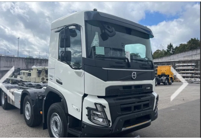 Volvo FMX 500 10x4 Twin Steer Chassis E6e - 2 UNITS - NEW/UNUSED - Directly available - Φορτηγό σασί: φωτογραφία 2 Volvo FMX 500 10x4 Twin Steer Chassis E6e - 2 UNITS - NEW/UNUSED - Directly available - Φορτηγό σασί: φωτογραφία 2
