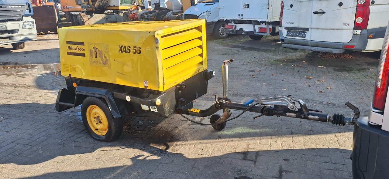 Atlas Copco X4S56 Kompressor - Αεροσυμπιεστής: φωτογραφία 1 Atlas Copco X4S56 Kompressor - Αεροσυμπιεστής: φωτογραφία 1