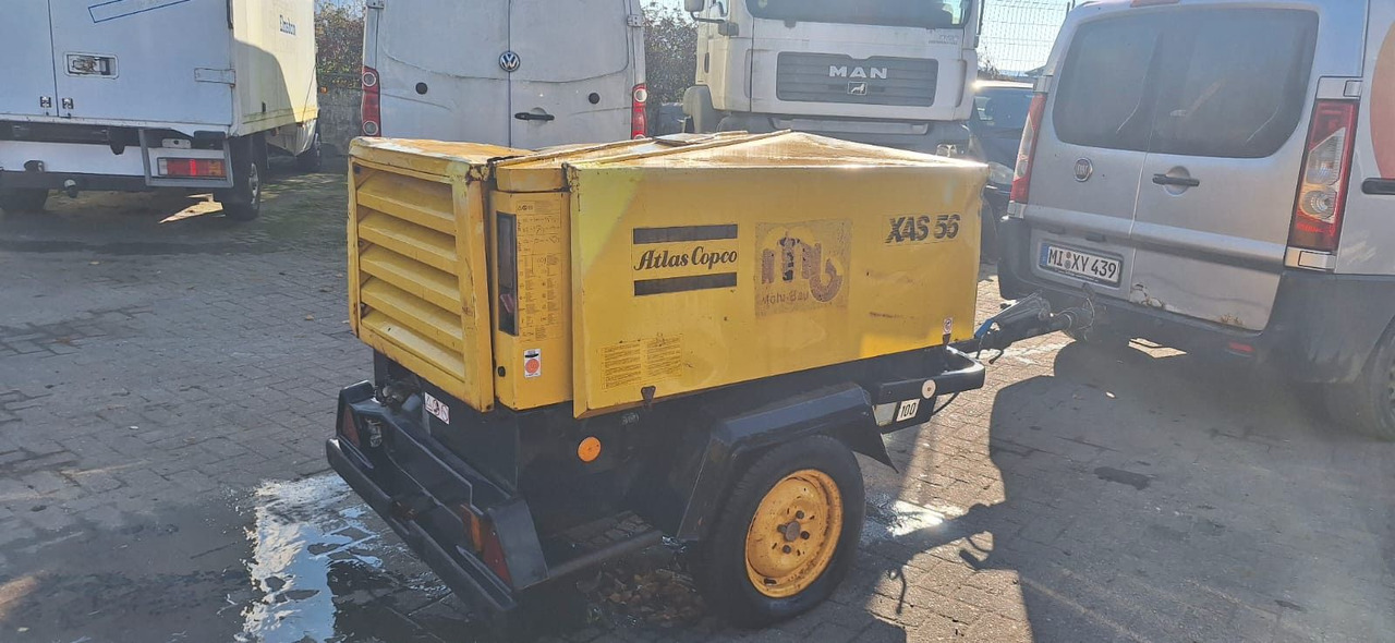 Atlas Copco X4S56 Kompressor - Αεροσυμπιεστής: φωτογραφία 2 Atlas Copco X4S56 Kompressor - Αεροσυμπιεστής: φωτογραφία 2