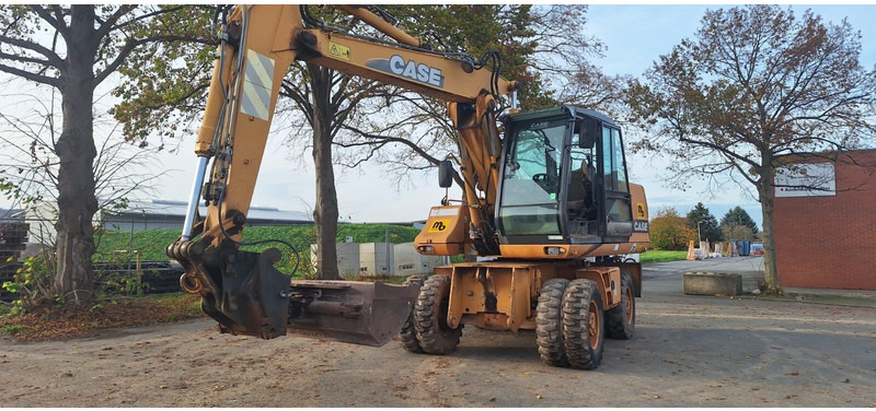 Case WX150 - Τροχοφόρος εκσκαφέας: φωτογραφία 2 Case WX150 - Τροχοφόρος εκσκαφέας: φωτογραφία 2