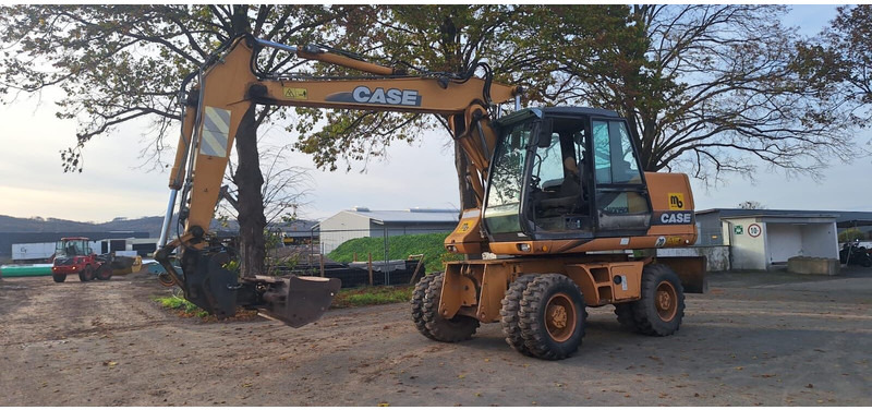 Case WX150 - Τροχοφόρος εκσκαφέας: φωτογραφία 1 Case WX150 - Τροχοφόρος εκσκαφέας: φωτογραφία 1