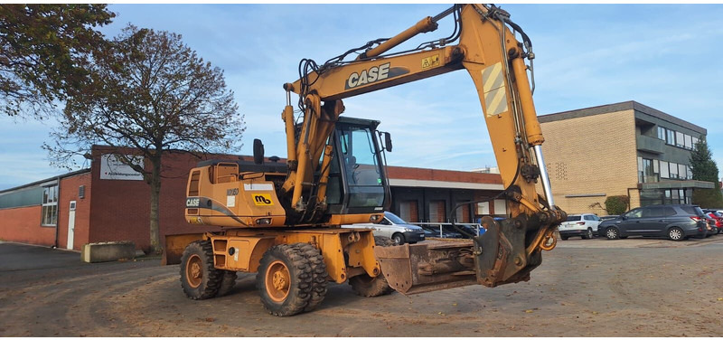 Case WX150 - Τροχοφόρος εκσκαφέας: φωτογραφία 3 Case WX150 - Τροχοφόρος εκσκαφέας: φωτογραφία 3