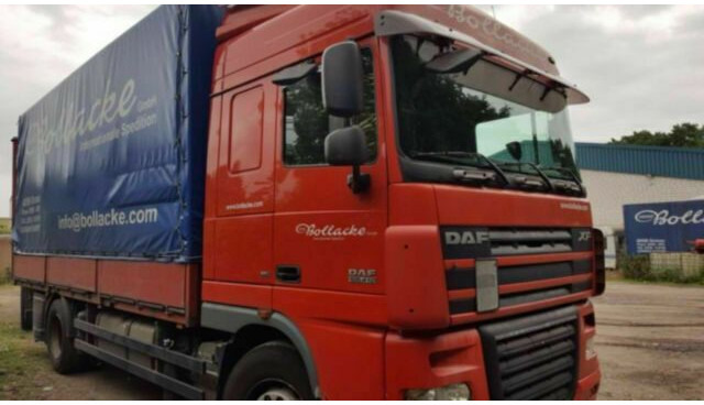 DAF 105-410Spacs Cap G.Haus/Hoch German TrucRetarder - Φορτηγό μουσαμάς: φωτογραφία 1 DAF 105-410Spacs Cap G.Haus/Hoch German TrucRetarder - Φορτηγό μουσαμάς: φωτογραφία 1