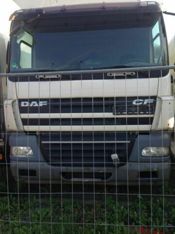 DAF CF 85-410 6X2 Blatt/Luft G.Haus Fahrgestell - Φορτηγό σασί: φωτογραφία 3 DAF CF 85-410 6X2 Blatt/Luft G.Haus Fahrgestell - Φορτηγό σασί: φωτογραφία 3